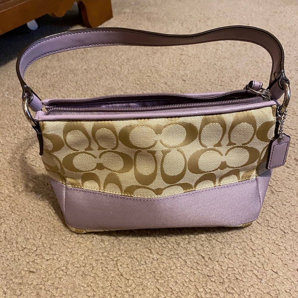 Coach purse